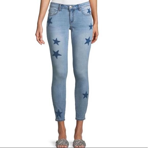 Nanette Lepore | Jeans | Nanette Lepore Star Shadow Hamilton Skinny ...